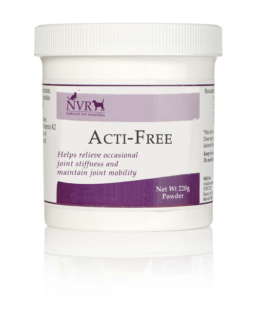 Natural Vet Remedies Acti-Free Supplement Jar