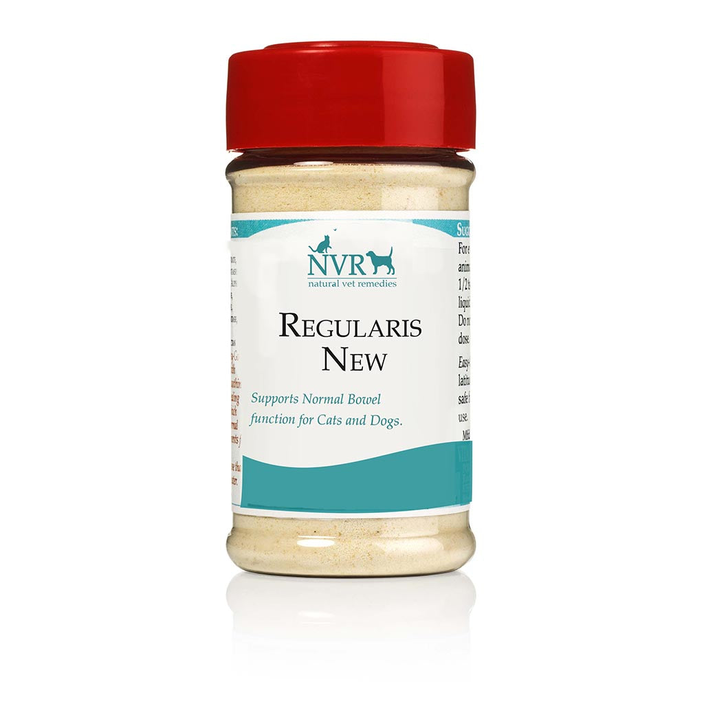 Natural Vet Remedies Regularis New Supplement Jar