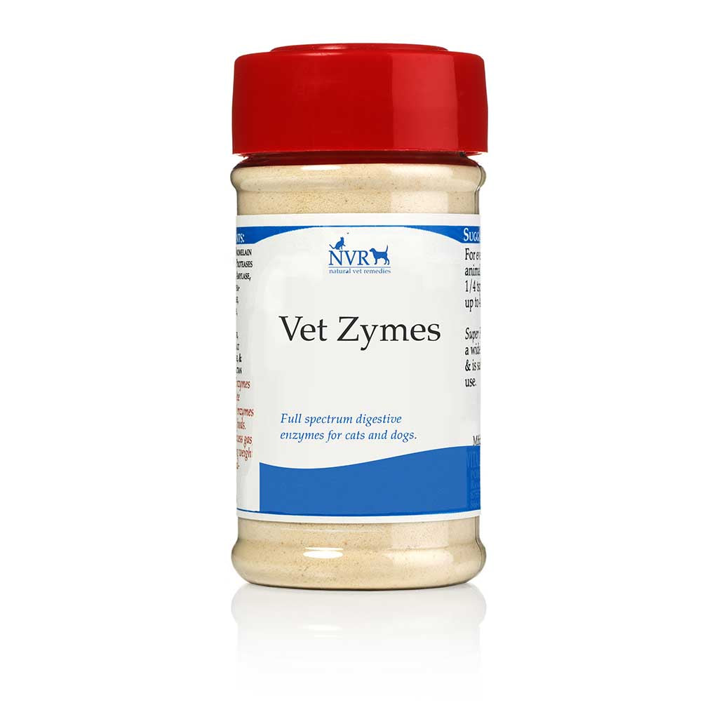 Natural Vet Remedies Vet Zymes Supplement Bottle