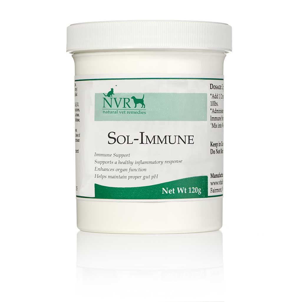 Natural Vet Remedies Sol-Immune Supplement Jar