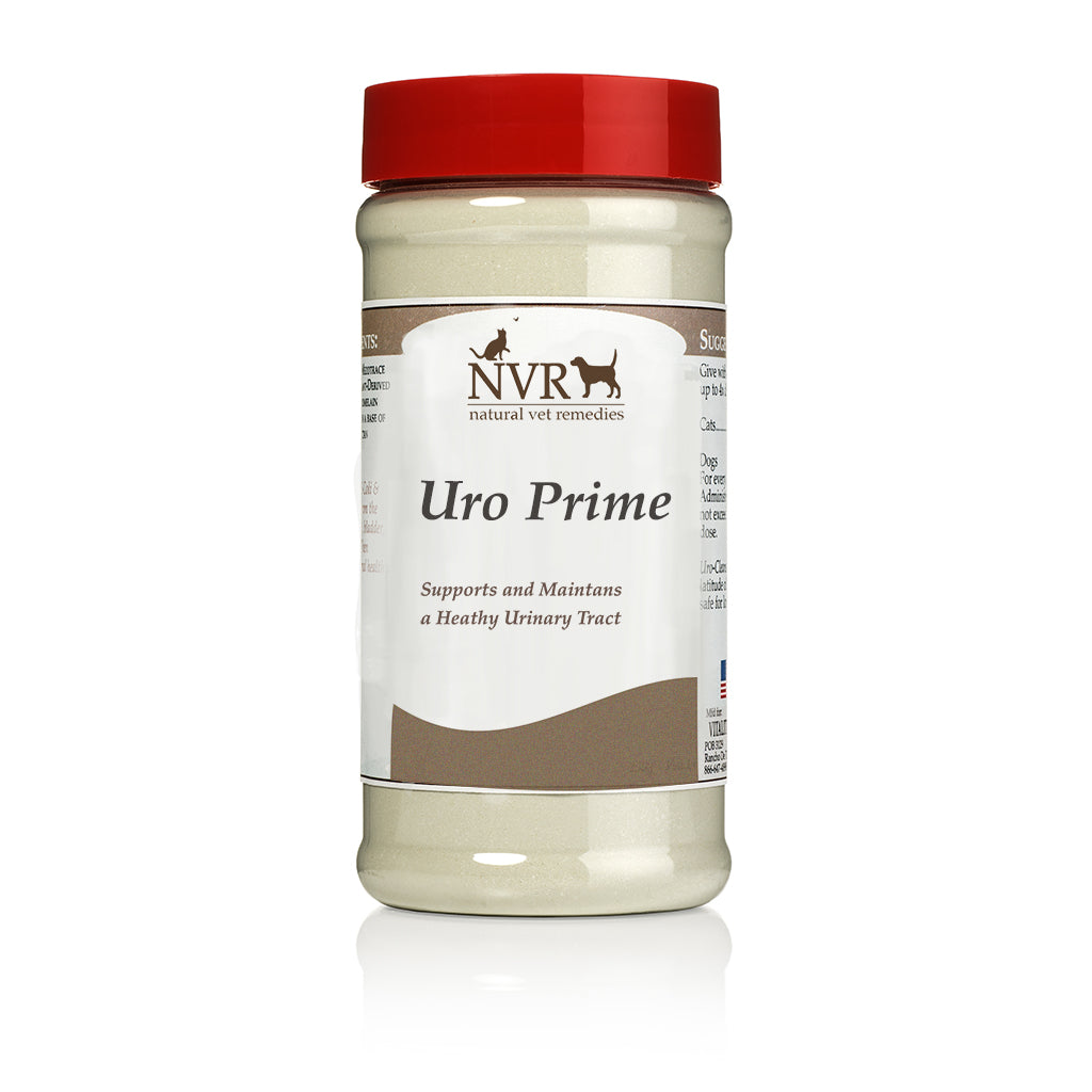 Natural Vet Remedies Uro Prime Supplement Bottle